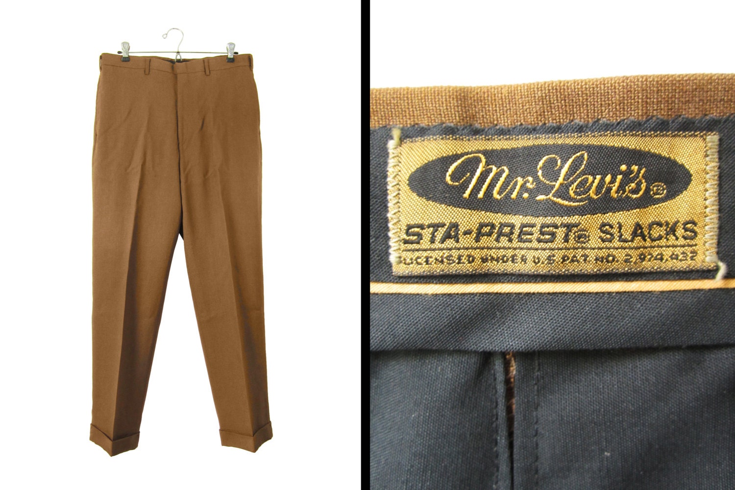 levi's sta prest pants