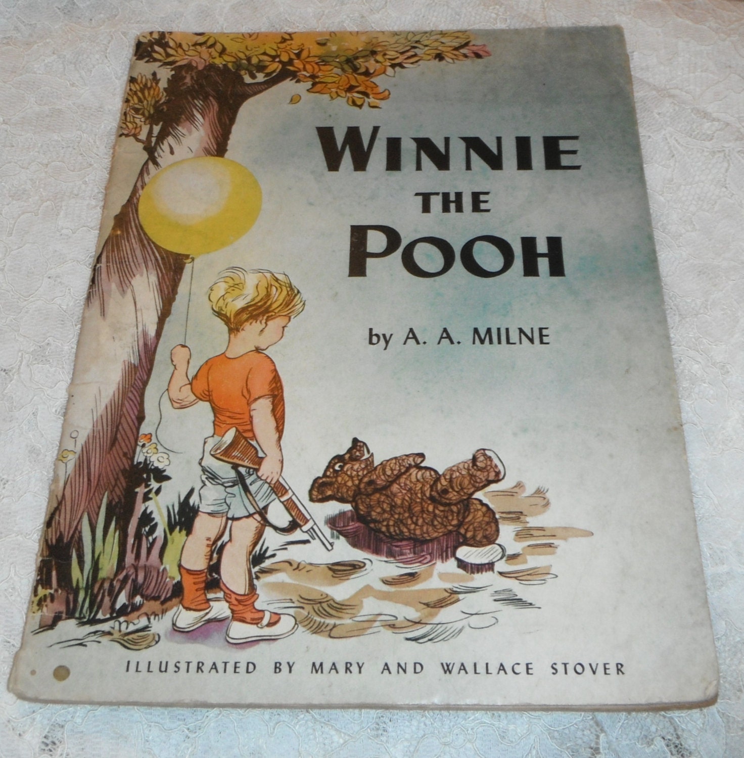 aa milne winnie the pooh books