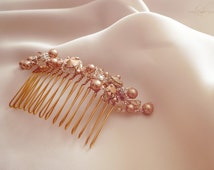 LOVECROME Hair comb Miscellaneous goods gold main image 0