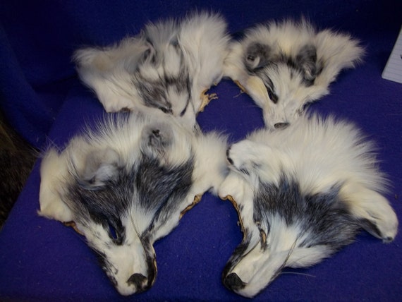 marble fox plush
