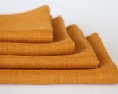 Gold Linen Napkin 20" (set of 4)