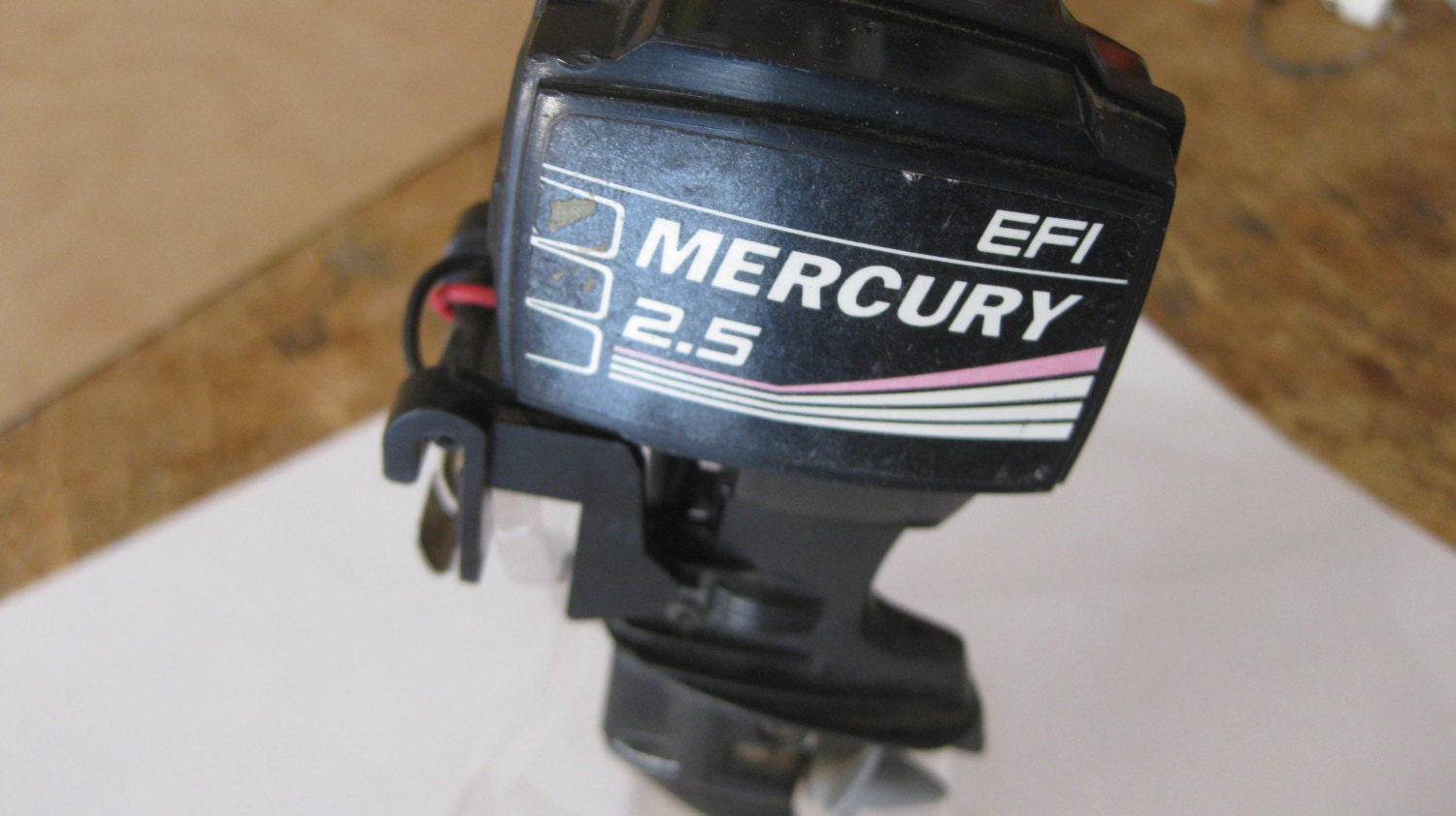 toy mercury outboard motor