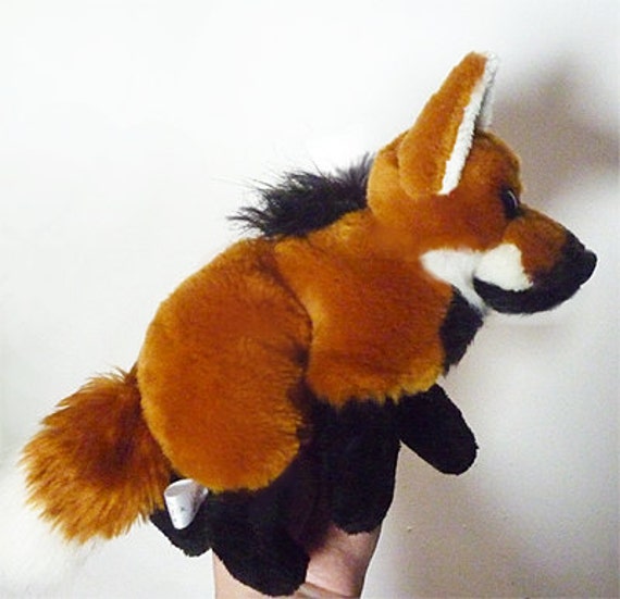 maned wolf stuffed animal