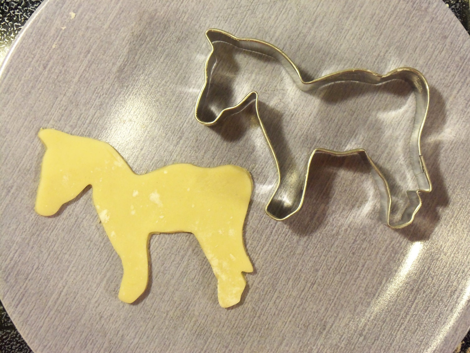 Horse Cookie Cutter 4 inch