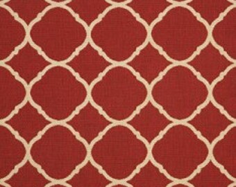 Sunbrella ACCORD II CRIMSON fusion pillow cover indoor outdoor decorative accent pillow cover throw pillow cover 45936-0000 Oba Canvas Co