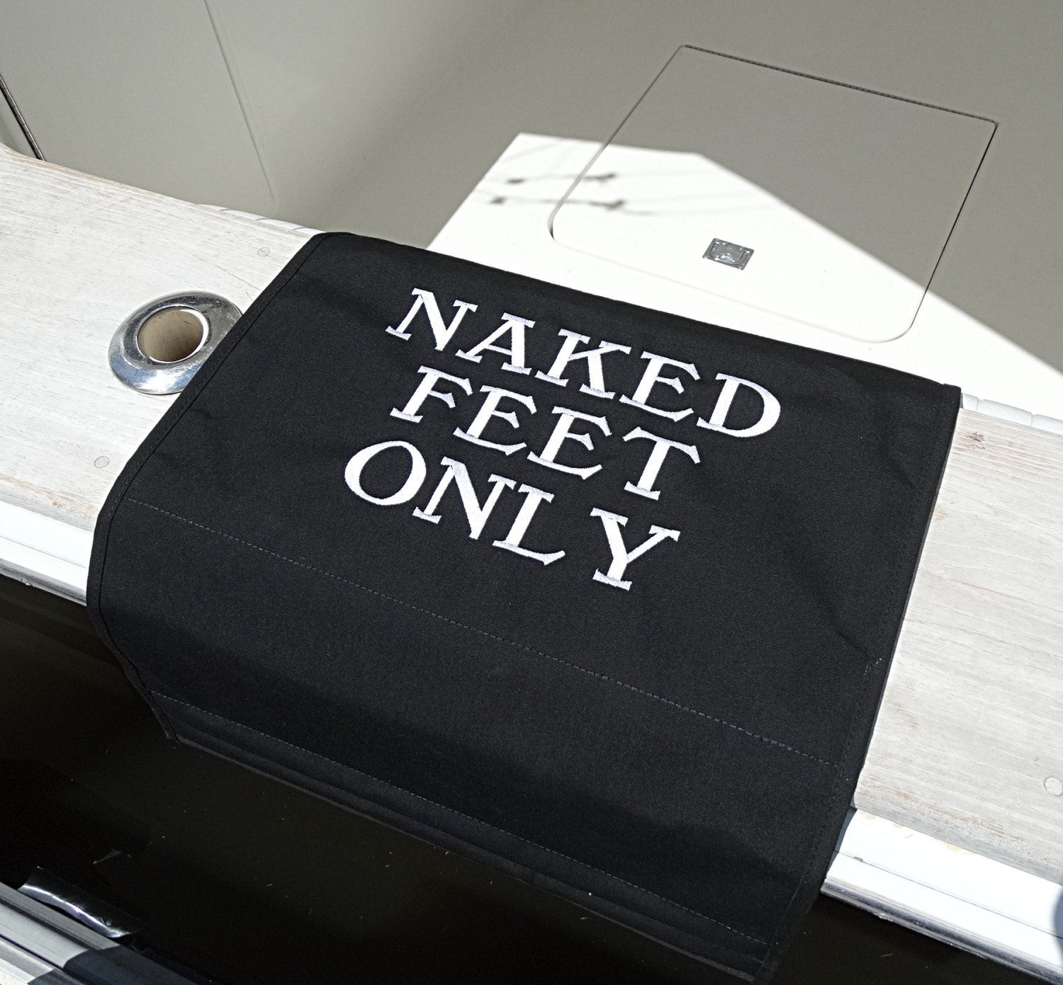 Sunbrella Naked Feet Only Gunwale Mat Boarding Mat Boat Gunnel My XXX Hot Girl