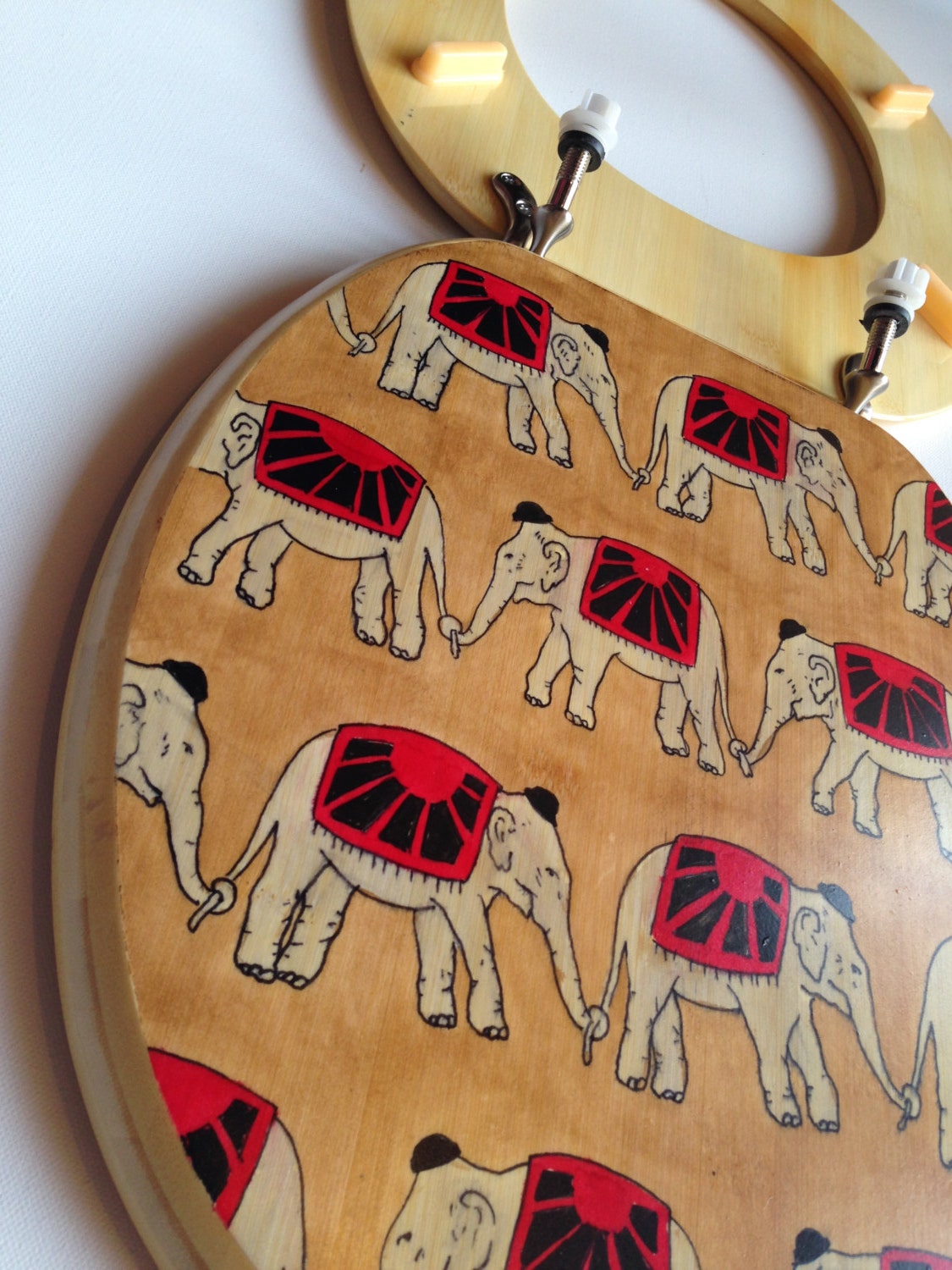 Handmade Bamboo Wood Toilet Seat Hand by on Etsy