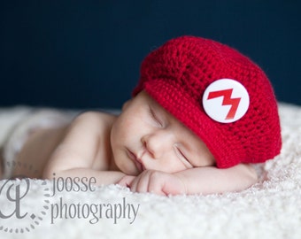 Baby Mario Style Cap