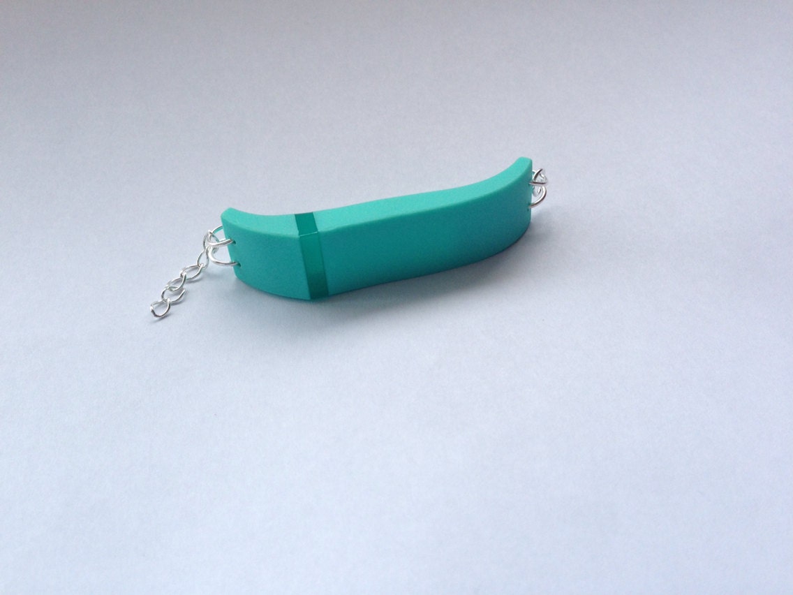 Teal Interchangeable Band for Fitbit Flex