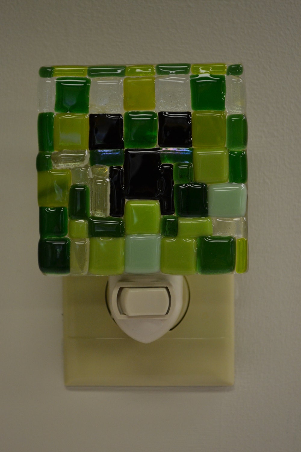 Minecraft Creeper Night Light