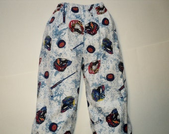 Items similar to Boys cotton pajama bottoms / men cotton pajama bottoms ...