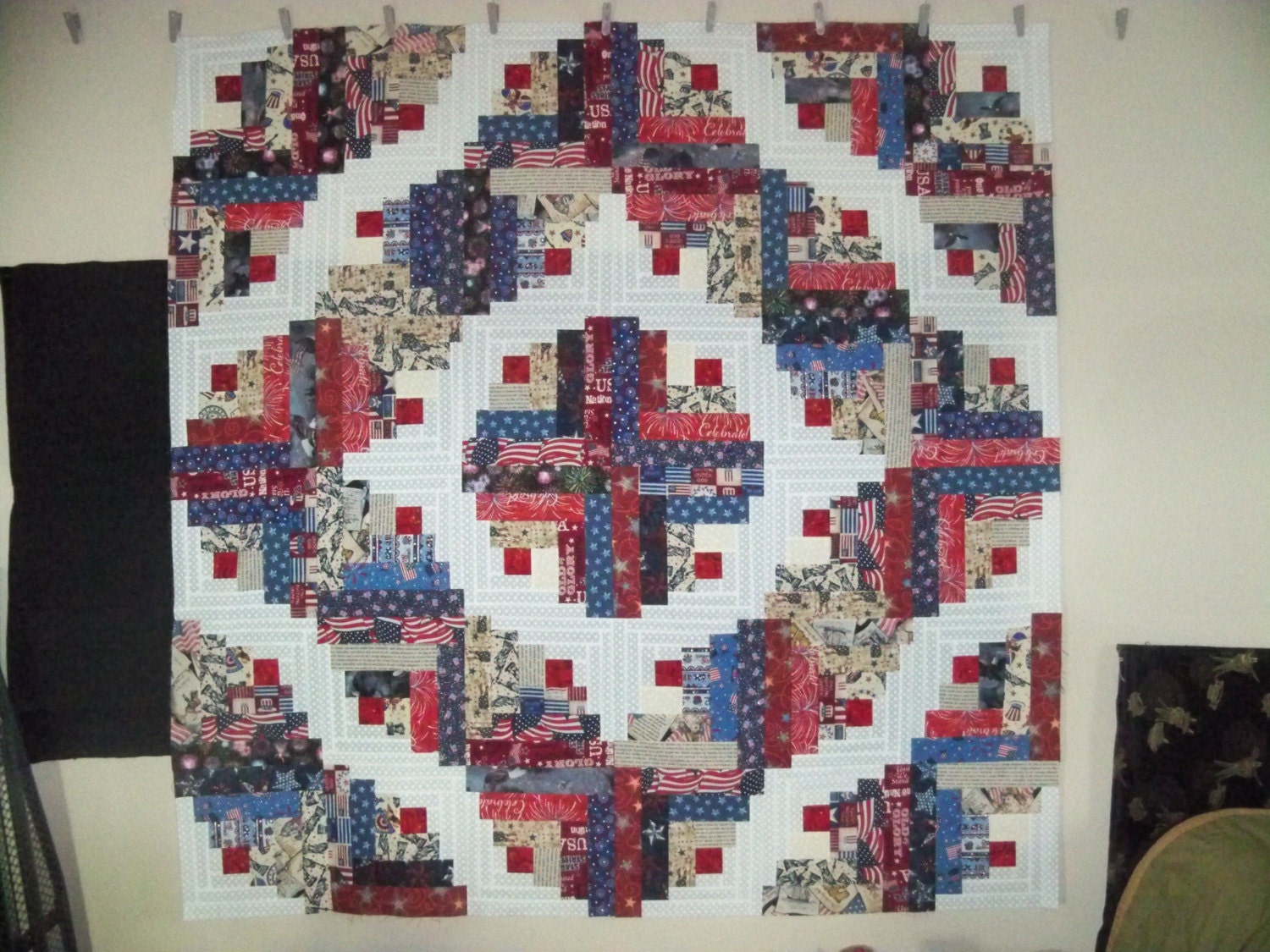 patriotic-curved-log-cabin-quilt-top-by-rfasmom1234-on-etsy