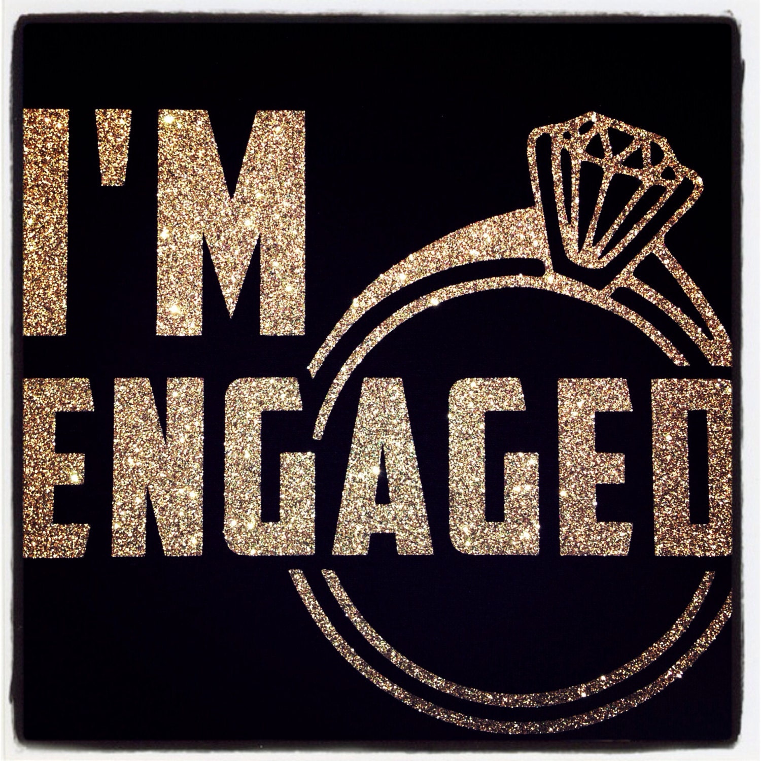 i-m-engaged-t-shirt