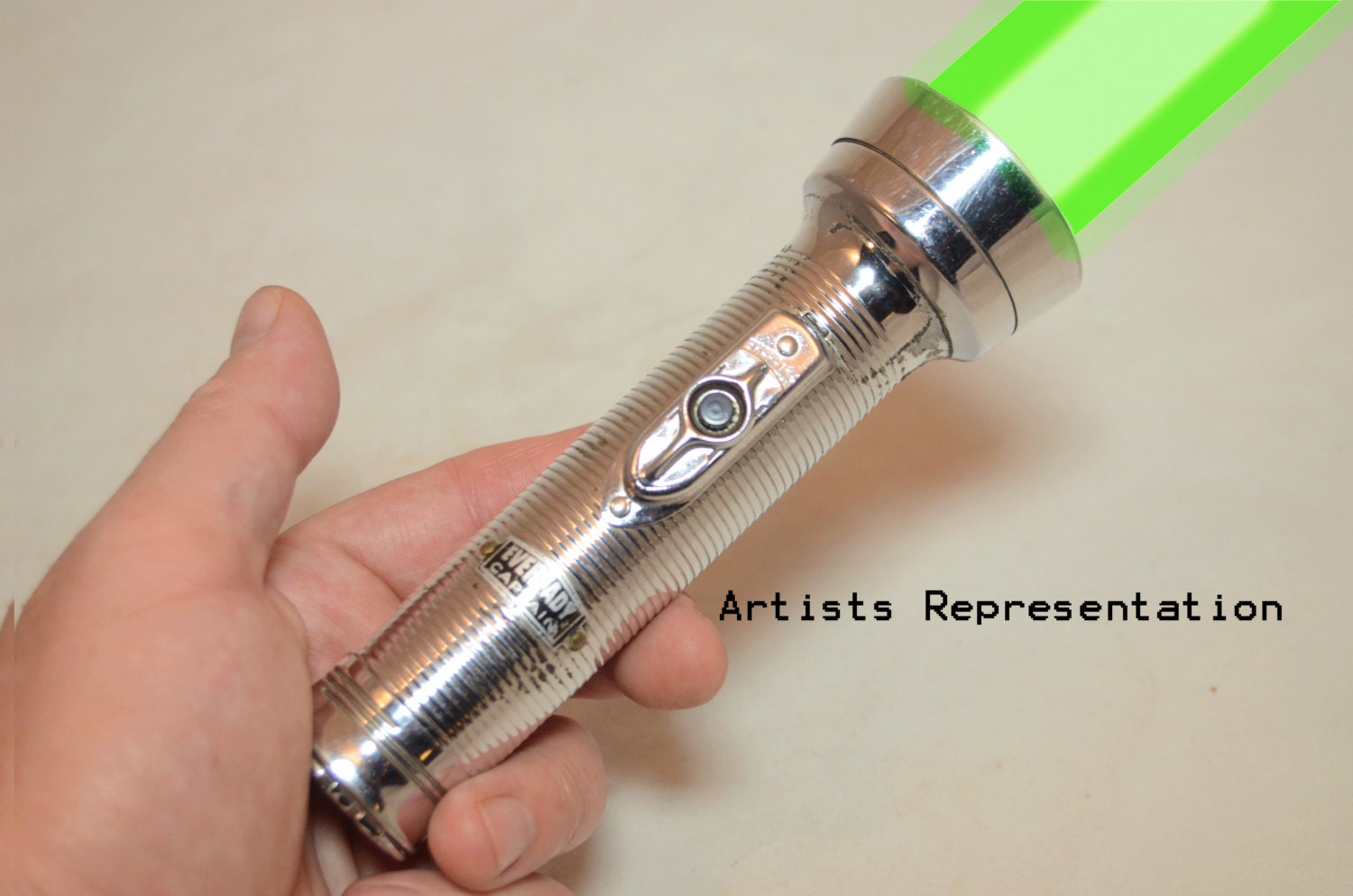 Build your own Vintage Lightsaber Kit Star Wars by Steamcrunk