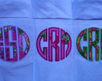lilly pulitzer monogram shirt