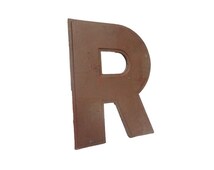 Popular items for vintage sign letter on Etsy