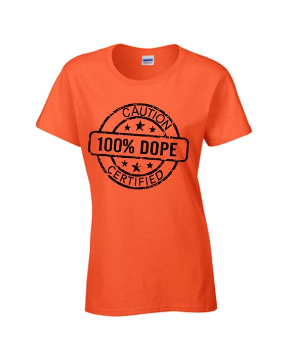 naturally dope t shirt