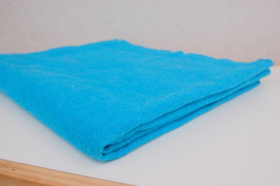 100% cotton electric color blanket / throw by ResponsibleMother