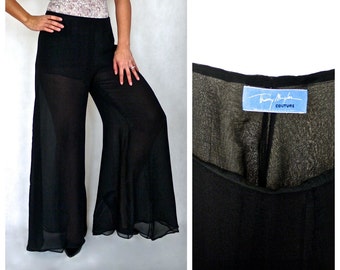 Popular items for See Through Pants on Etsy