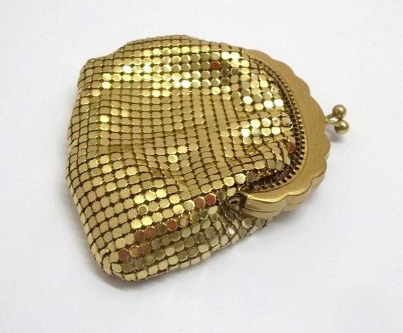 mesh change purse