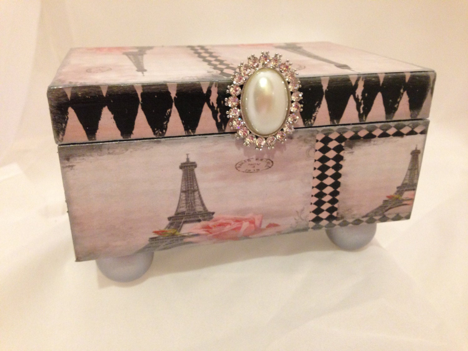 Paris Eiffle Tower Decorative Box