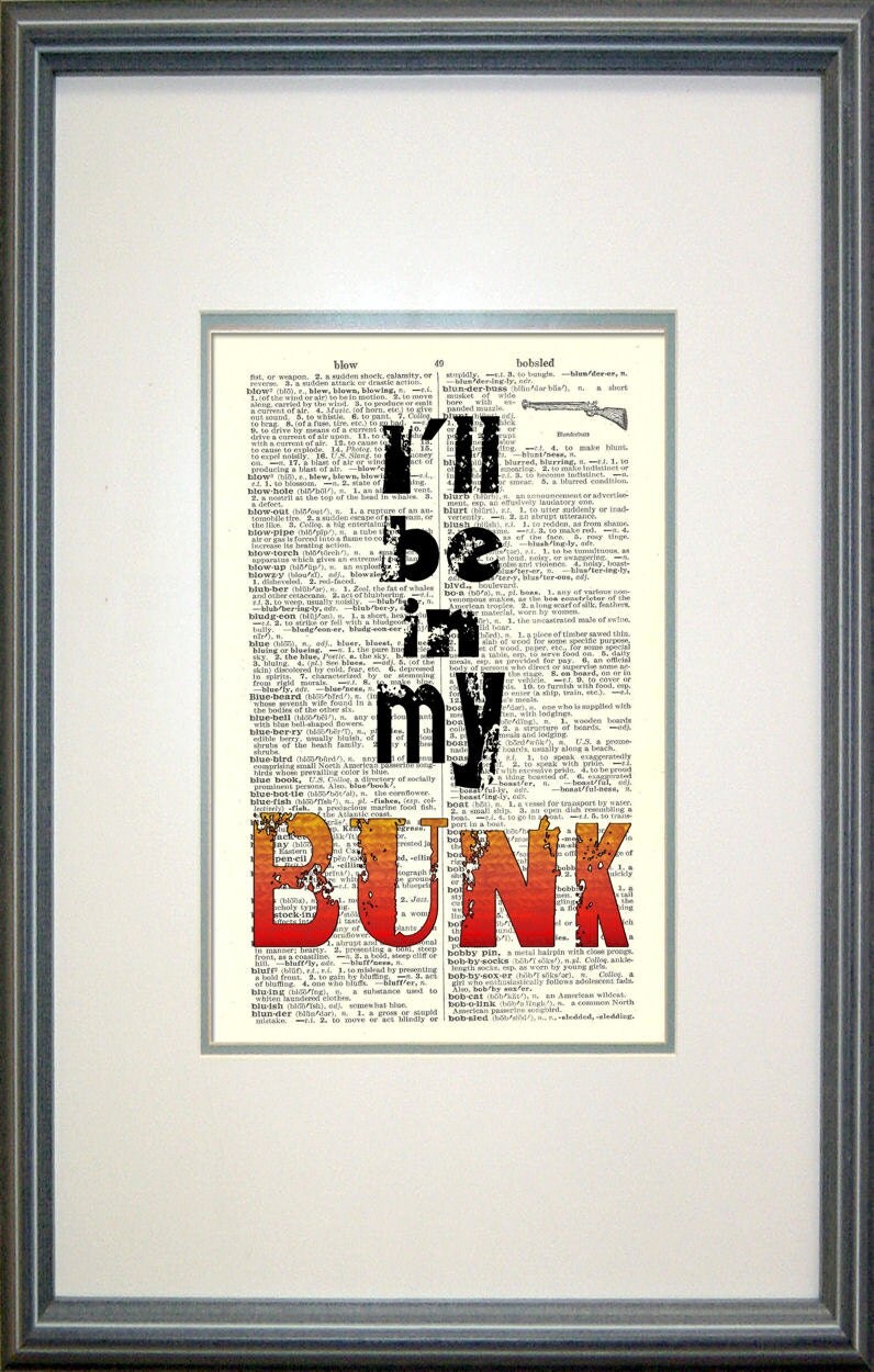 I'll Be In My Bunk Jayne Cobb Quote on Vintage by Papyrusaurus