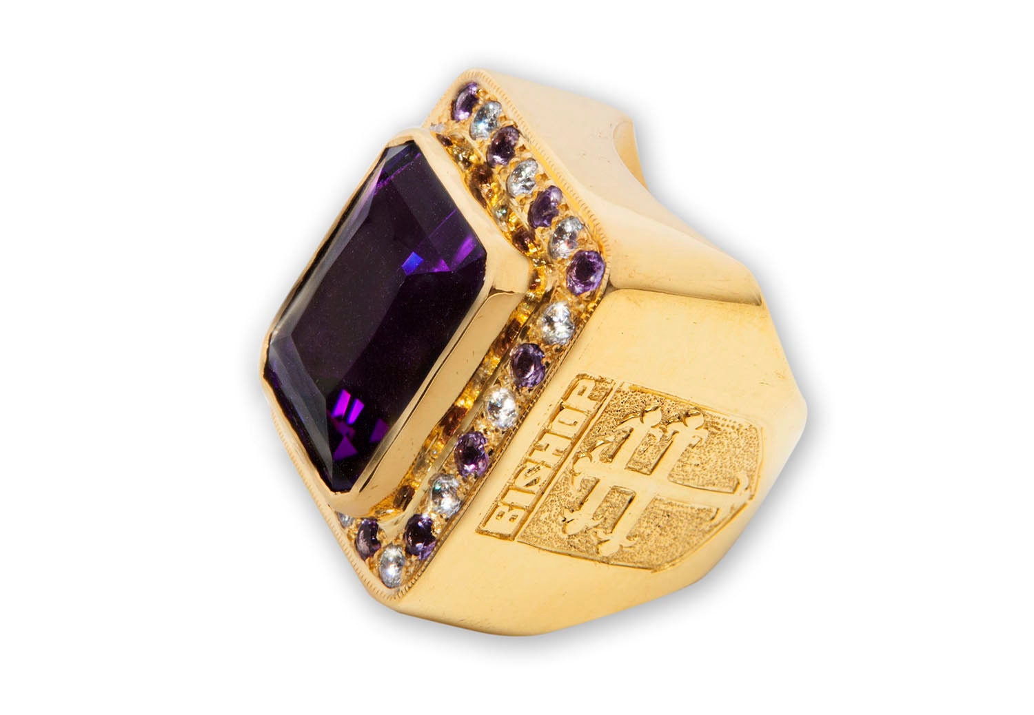 Custom Ring Fabulous Amazing Precious Stones And Metals