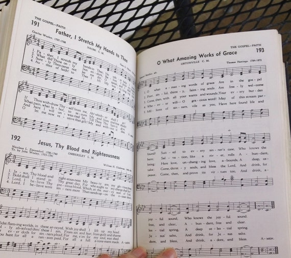 1957 African Methodist Episcopal Zion Hymnal