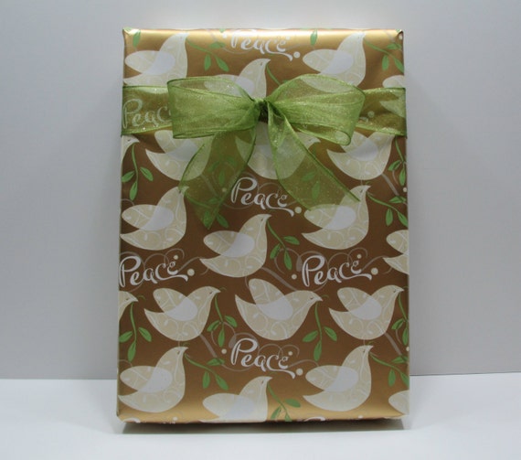 christmas gift wrap holiday gift wrap sale peace doves christmas gift wrap holiday gift wrap sale peace doves
