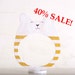 Picture frame, 40% SALE!, Wooden photo frame, Bear, Home Decor. Child's Room Decoration