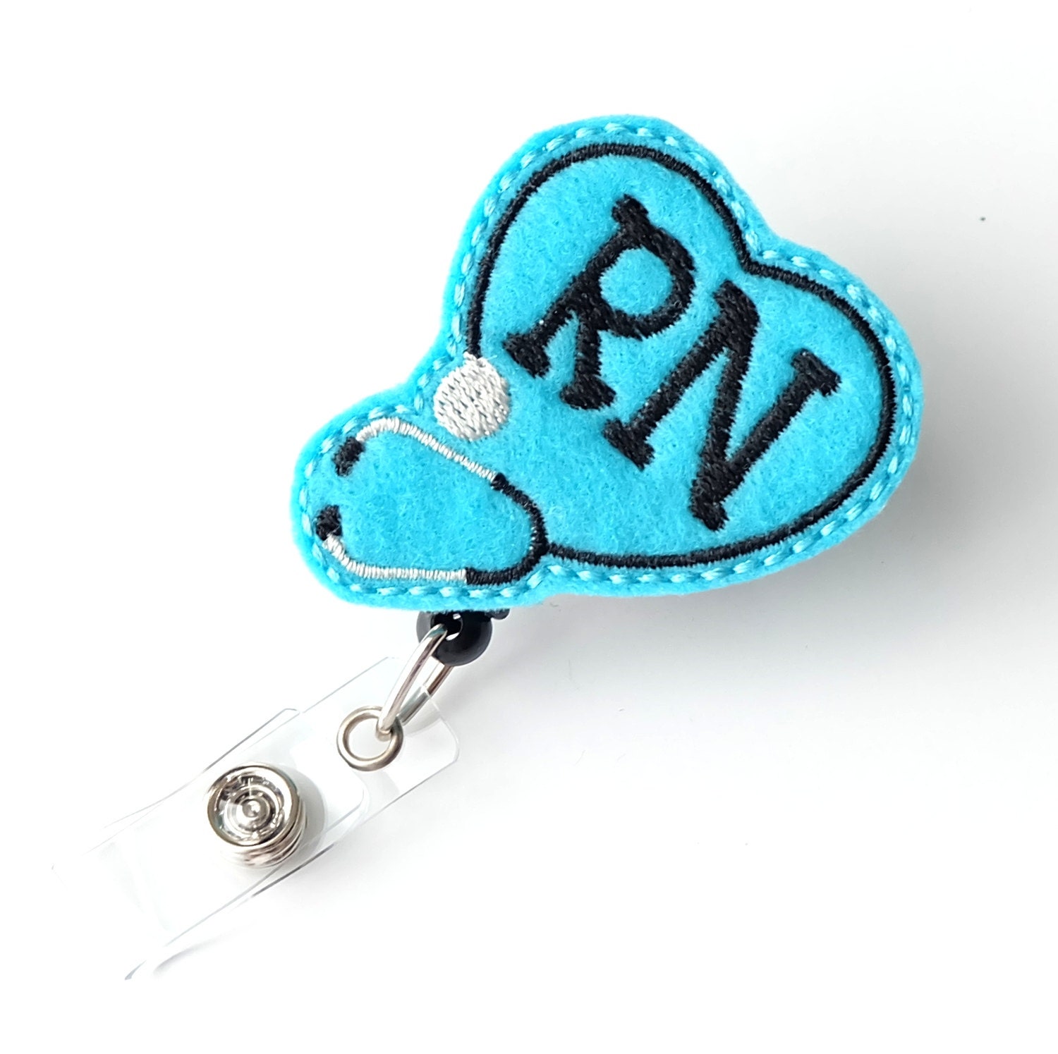 Registered Nurse Badge Clips Cute Badge Reels Unique