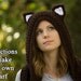 CROCHET PATTERN Cat Scarf, Scoodie, Hooded Scarf with Cat Ears, Animal Scarf, Instant Download