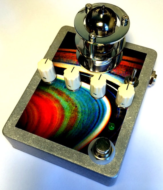 Saturnworks Dark Matter Tube Overdrive Guitar Pedal by Saturnworks