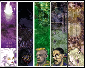 Video Game Art Print - Final Fantasy VI - Super Nintendo Tribute