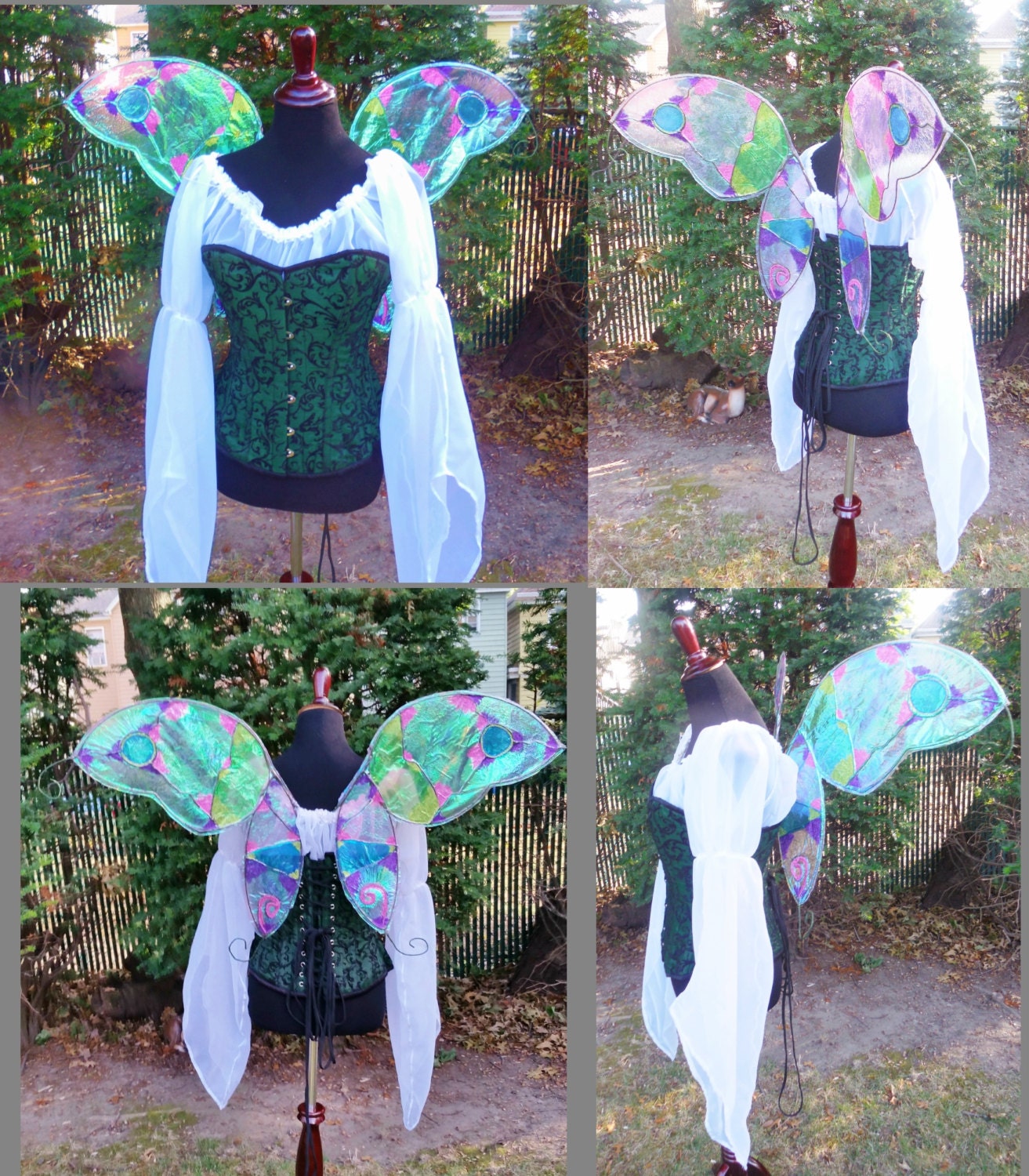 APONI Butterfly style cellophane fairy by mysticalmooncreation