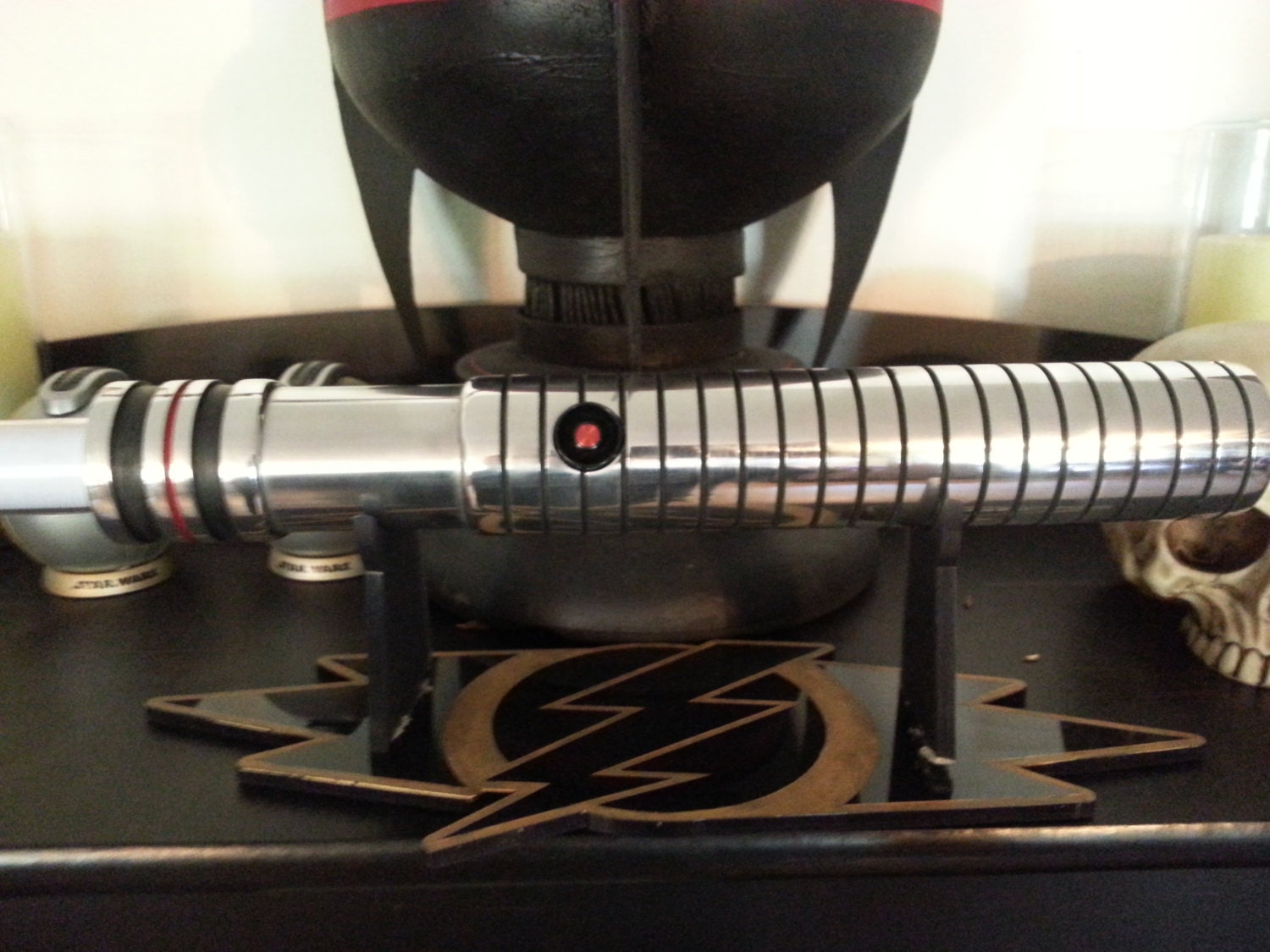 Sith Stunt Lightsaber by DarthXanthus on Etsy