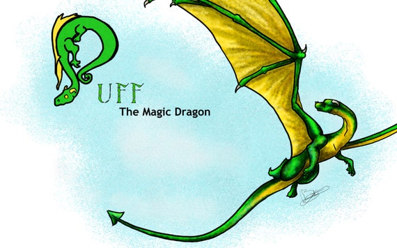 original puff the magic dragon book