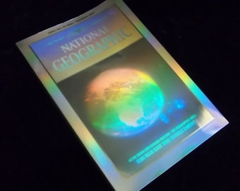 National Geographic Vintage Hologram Edition