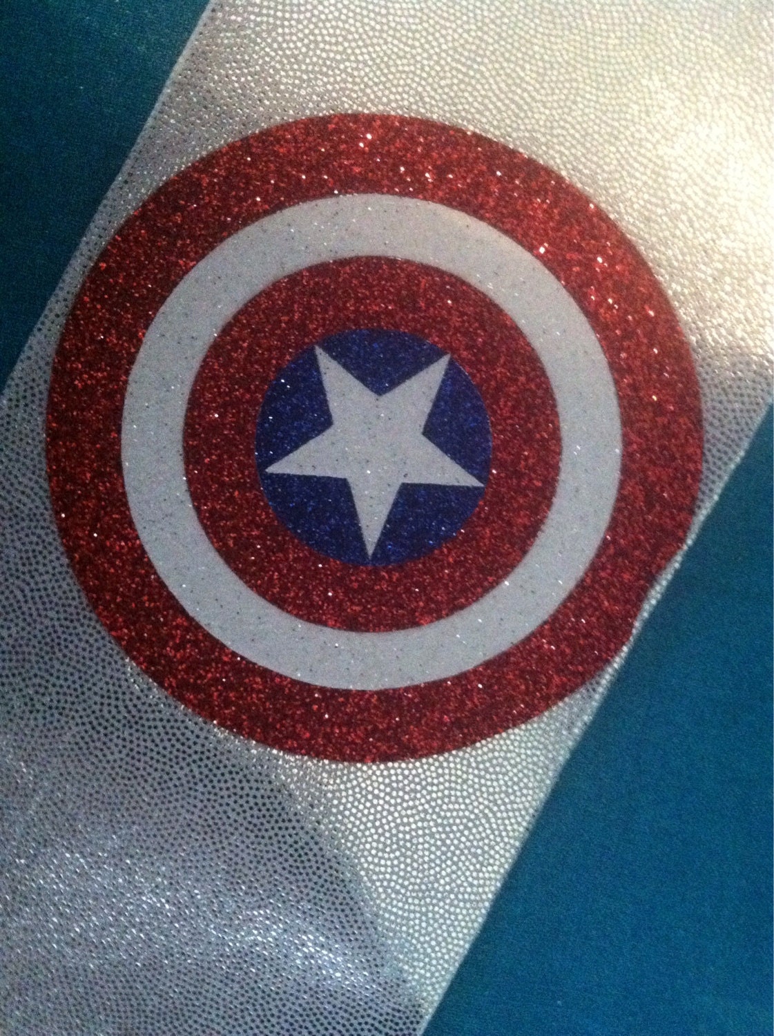 Captain America Shield Vinyl Decal