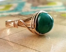Popular items for gold malachite on Etsy