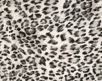 Popular items for snow leopard print on Etsy