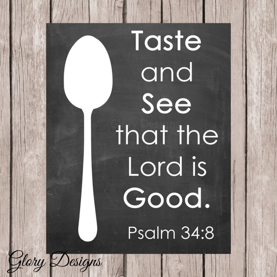 Chalkboard Bible Verse Scripture art Wall art Kitchen