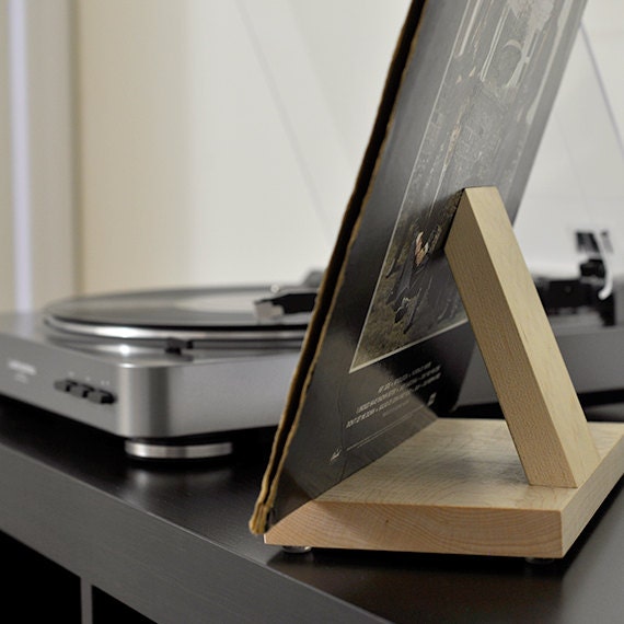 LP Album stand/ LP Record Stand/ LP artwork stand by woodworksRD