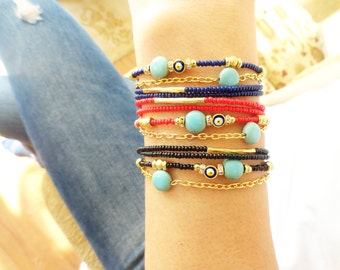 Boucles D'oreilles œil Protecteur (evil Eye) - Neuf Avec étiquettes, Bracelet Assorti Disponible