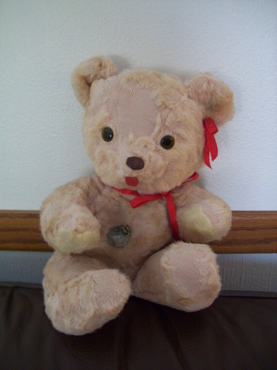 antique ideal teddy bear