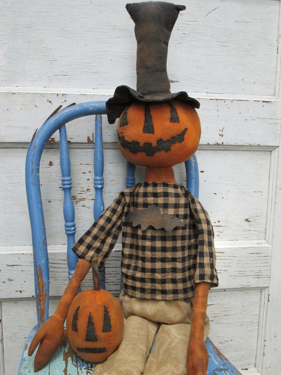 pumpkin king doll