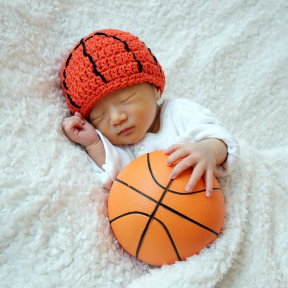 newborn basketball hat