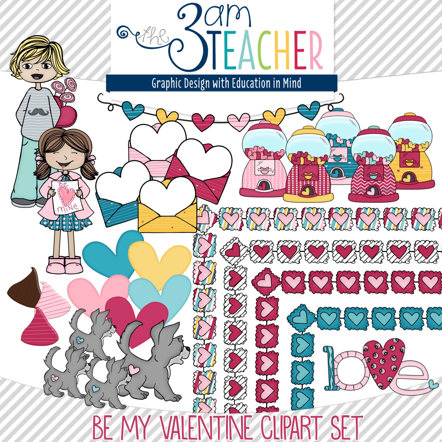 free clipart for teachers valentine - photo #45