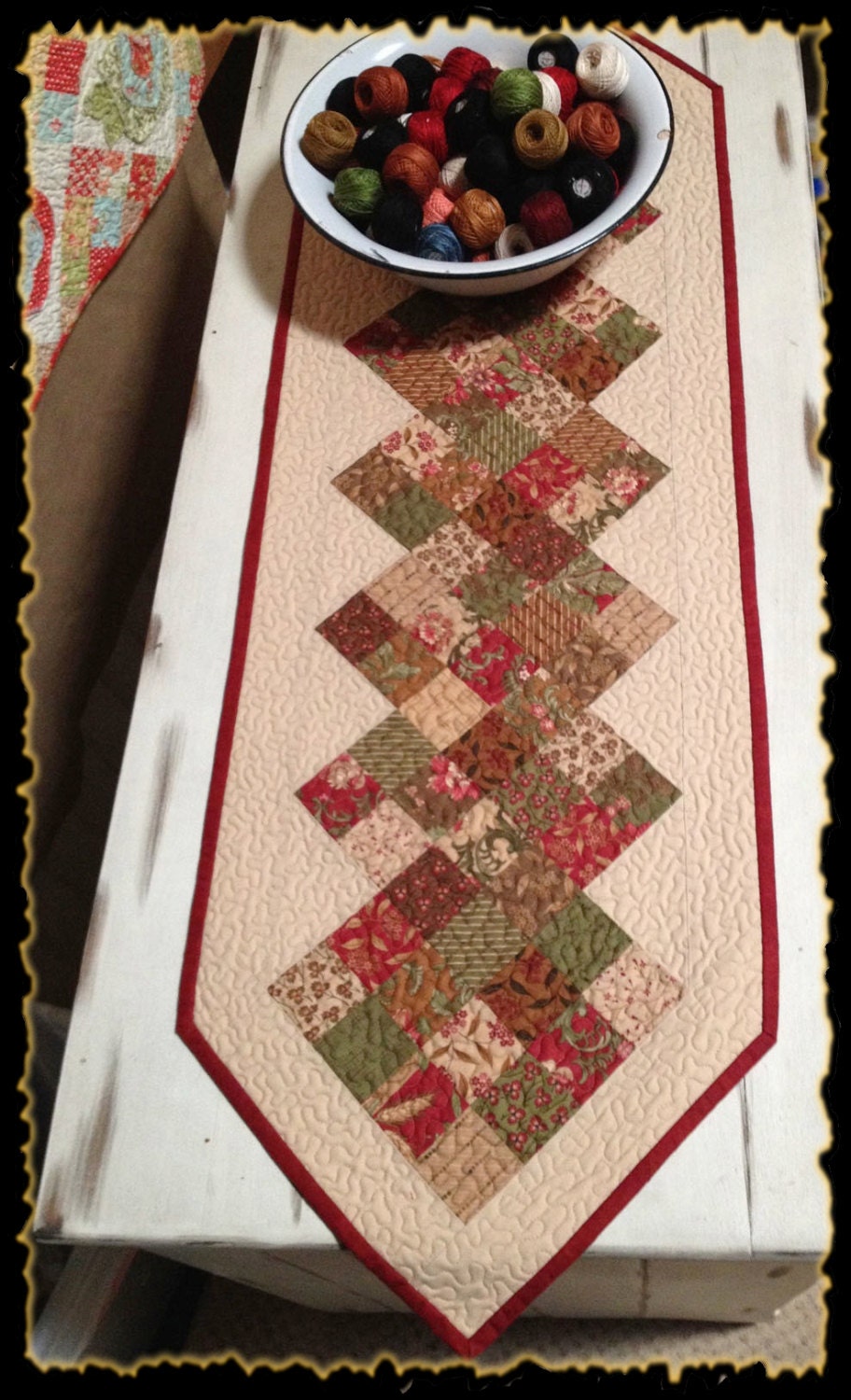 Fresh Cut Table Runner Quilt Kit