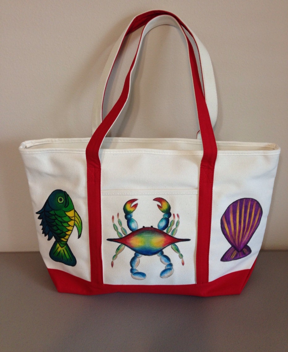 etsy beach bag